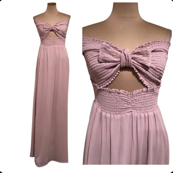 NWT strapless Reformation Dress - Picture 3 of 12